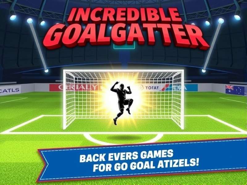 Incredible Goalgetter Game Screenshot